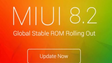 شرکت شیائومی آپدیت جدید MIUI 8.2 Stable Version را منتشر کرد.