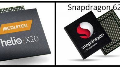 مقایسه پردازنده MediaTek Helio X20 با پردازنده Qualcomm Snapdragon 625