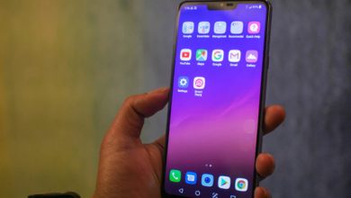 استفاده از جدیدترین تکنولوژی ساخت صفحه نمایش در LG G7 ThinQ