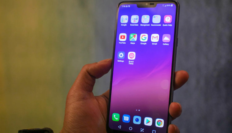 استفاده از جدیدترین تکنولوژی ساخت صفحه نمایش در LG G7 ThinQ