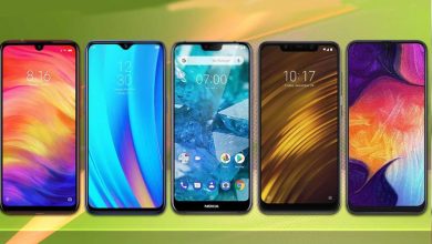 بهترین گوشی های موبایل 2018