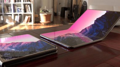 ساخت اولین لپ تاپ با نمایشگر تاشو توسط سامسونگ