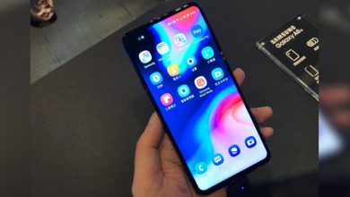 اولین میان رده سامسونگ با دوربین سلفی روی نمایشگر