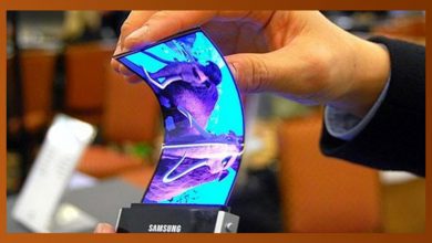 گوشی رول شونده ال جی؛ عجیب اما واقعی!