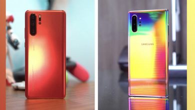 مقایسه دوربین نوت ۱۰ پلاس و پی ۳۰ پرو