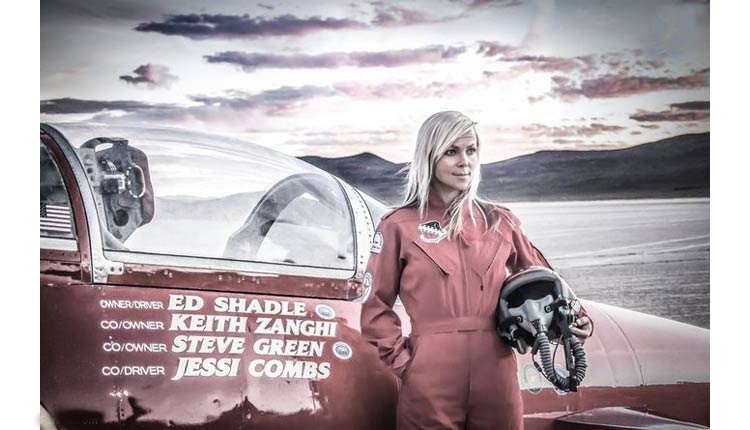 سرعت، بلای جان سریعترین زن خودروسوار جهان شد