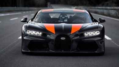 ۵۰۰ کیلومتر در ساعت با Bugatti Chiron!