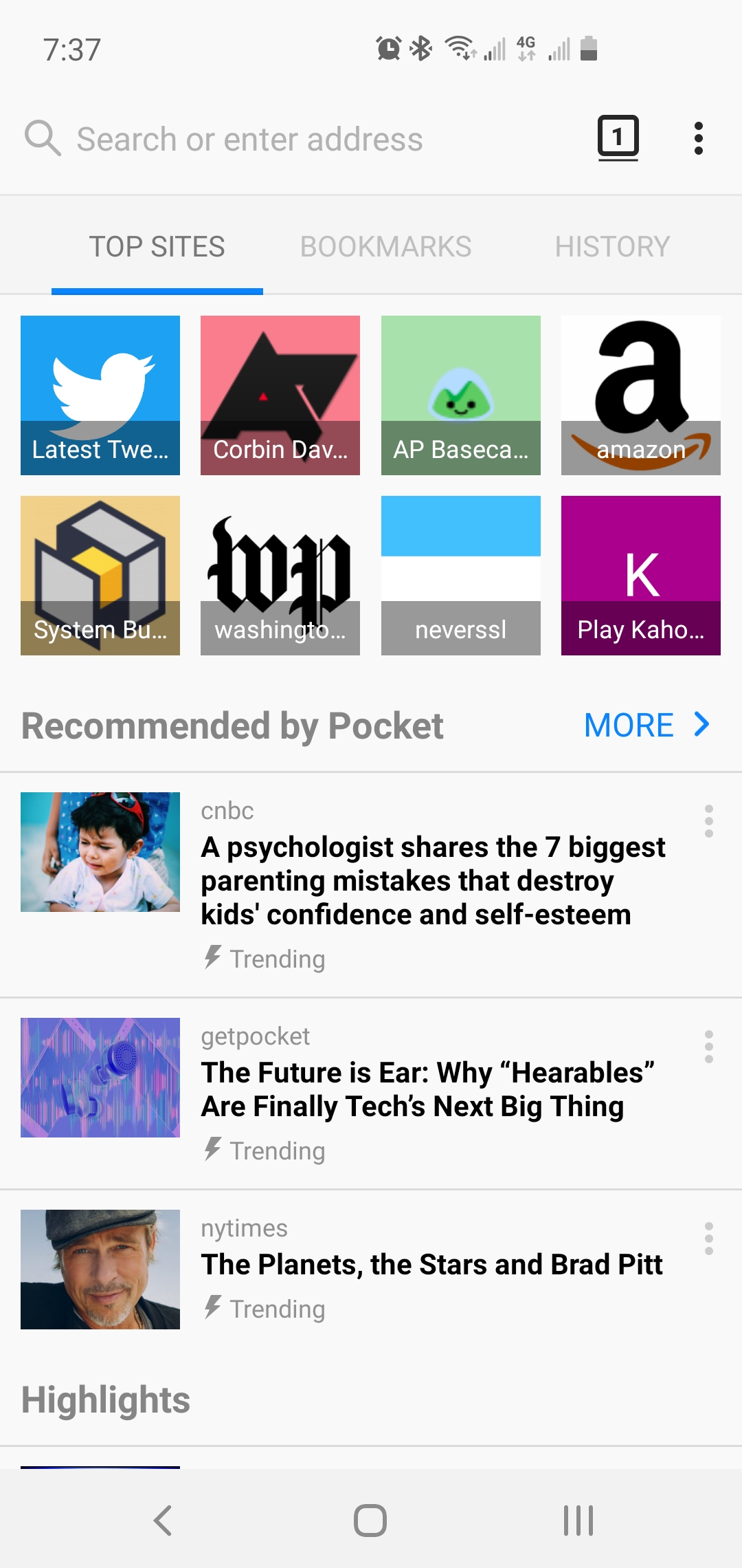 بهترین مرورگرهای وب برای اندروید!