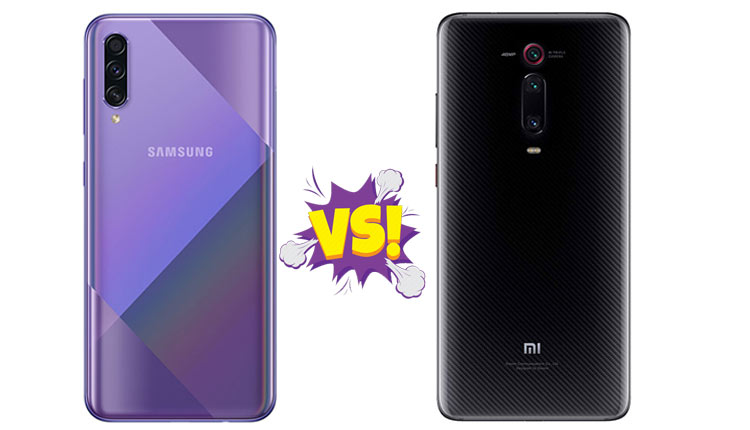 مقایسه گوشیهای گلکسی ای ۵۰ اس و شیائومی می ۹ تی پرو