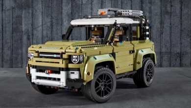 LEGO از لندرور دیفندر ۲۰۲۰ رونمایی کرد!