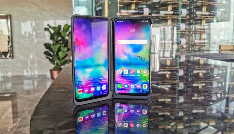 LG G8X با نمایشگر ثانویه رونمایی شد!