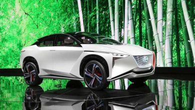 پیش نمایش EV SUV نیسان تنها برای فروشندگان
