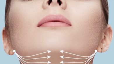 به راحتی غبغب خود را آب کنید!