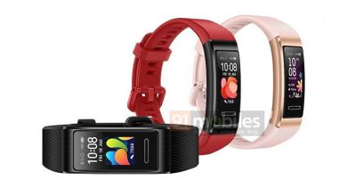 طراحی زیبا و رنگهای چشمنواز Huawei Band 4 Pro!