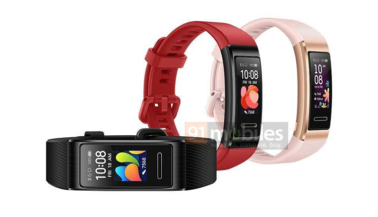 طراحی زیبا و رنگهای چشمنواز Huawei Band 4 Pro!