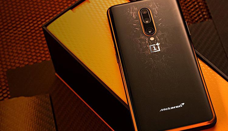 وان پلاس ۷ تی پرو به همراه نسخه مک لارن آن رونمایی شد