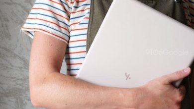 برای اولین بار: Google Pixelbook Go از نمایی نزدیک