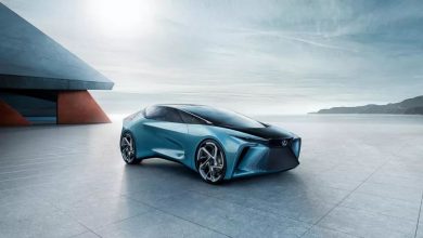 Lexus LF-30 با موتورهای درون چرخ و پهپاد درون صندوق عقب!