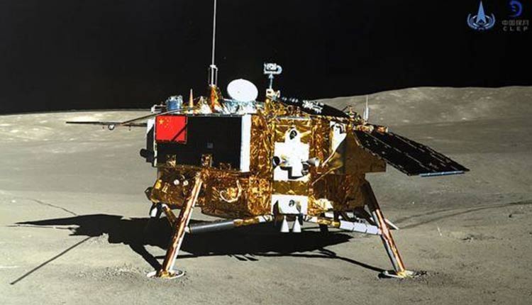 چینیها روی ماه پنبه رویاندند