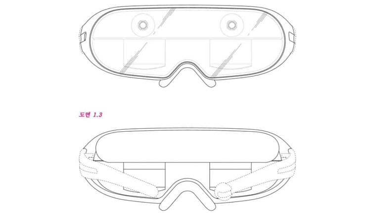 ثبت اختراع دیگری از سامسونگ برای عینکهای واقعیت افزوده