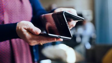 اولین گوشی زیگزاگی دنیا را ببینید! + ویدئو