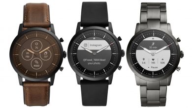 رونمایی فسیل از ساعت هوشمند Hybrid HR