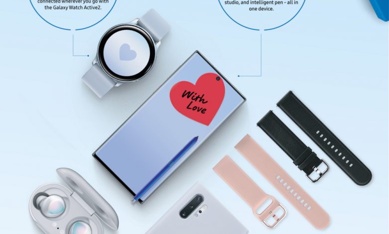 پکیج ویژه سامسونگ برای تولد کهکشانیها!