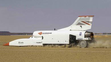 Bloodhound:سریعترین خودرو بر روی زمین! + ویدئو