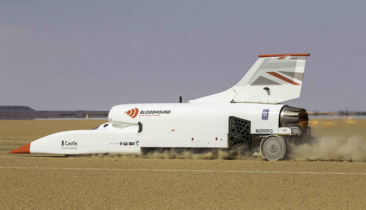 Bloodhound:سریعترین خودرو بر روی زمین! + ویدئو