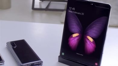 جعبه گشایی Galaxy Fold