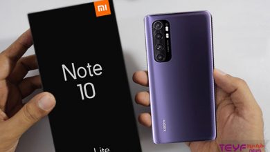 جعبه گشایی Xiaomi Mi Note 10