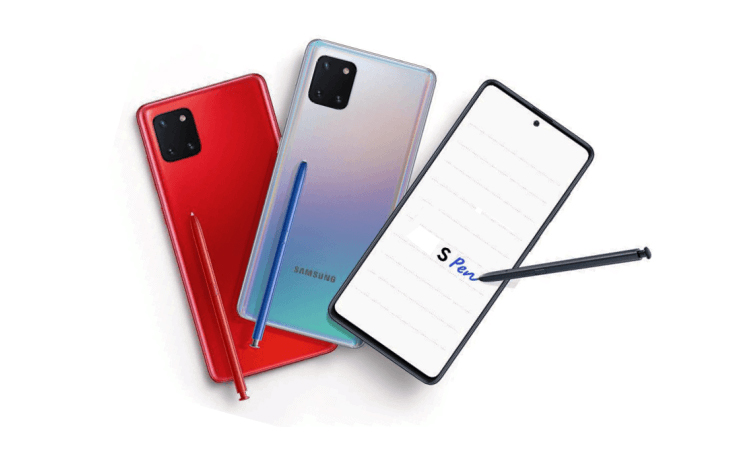 مشخصات کامل سامسونگ گلکسی نوت 10 لایت؛ میانردهای با تراشه پرچمدار