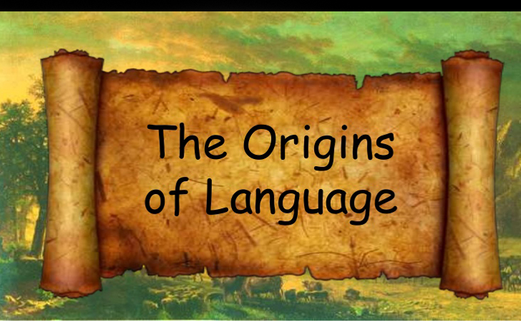 منشأ گفتار بشر به چه زمانی بر میگردد؟