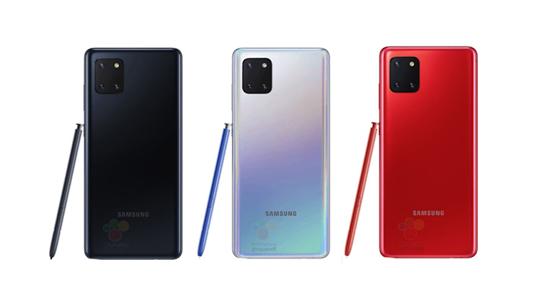 انتشار تصاویر جدیدی از گلکسی نوت 10 لایت و رنگبندی زیبای آن!