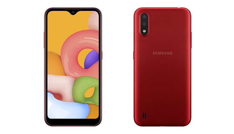 گلکسی A01؛ ارزانترین گوشی سامسونگ در سال 2019!