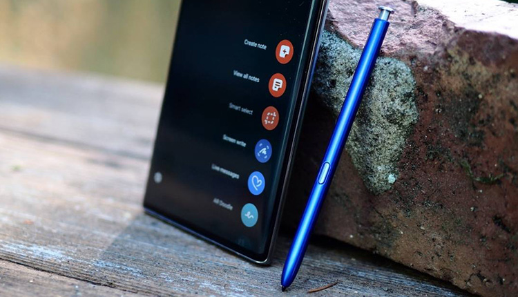 گلکسی نوت 10 لایت با بلوتوث 5.1 و ویژگیهای جدید S Pen