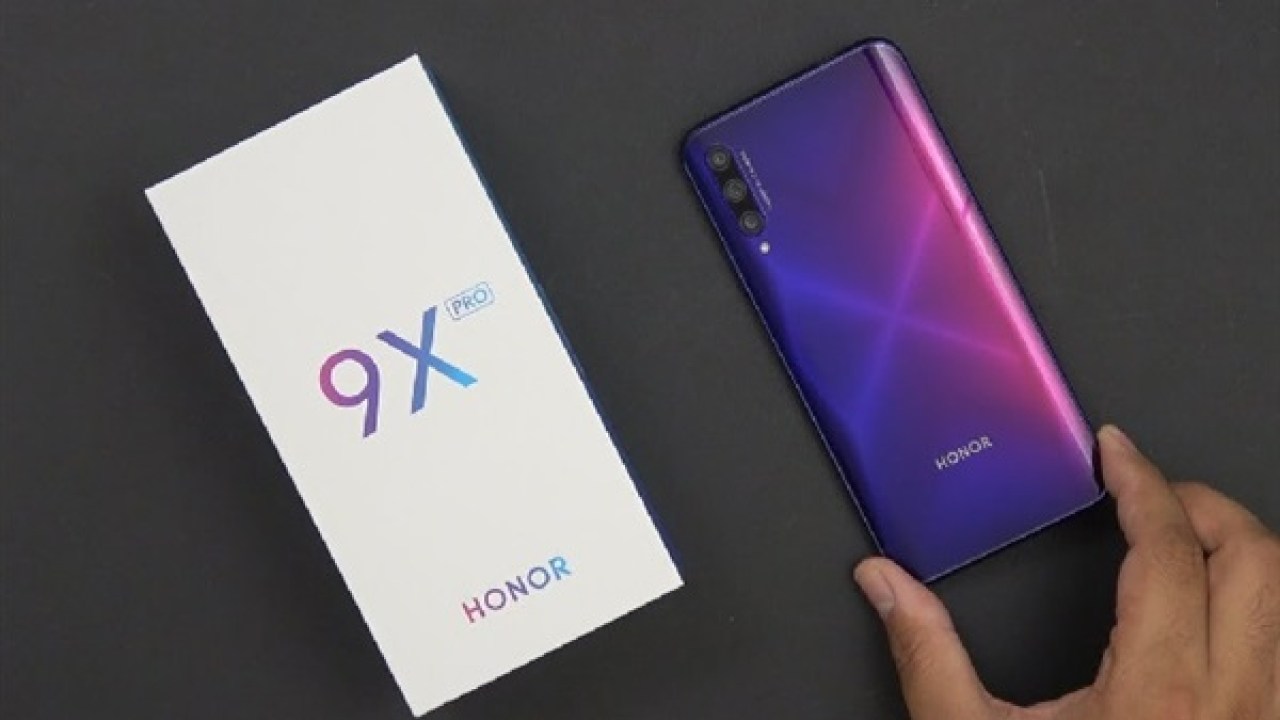 نقد و بررسی Honor 9X؛ اولین گوشی آنر با دوربین پاپآپ!