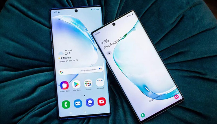 مشکلات رایج در گلکسی نوت 10 و نوت 10 پلاس و راه حلهای آن!