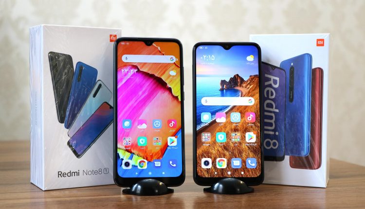 مقایسه ردمی نوت 8 تی و ردمی 8؛ میانردههای خوش قیمت 2019