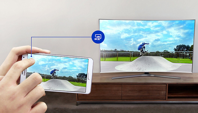 ثبت دو نرم افزار فوق العاده برای همگامسازی گوشی و تلویزیون توسط سامسونگ!