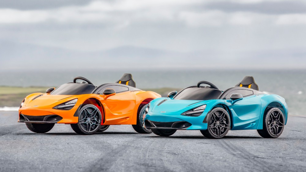 مک لارن 720S مینیاتوری؛ یک سوپراسپرت جذاب برای بچهها