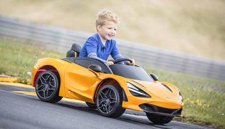 مک لارن 720S مینیاتوری؛ یک سوپراسپرت جذاب برای بچهها!