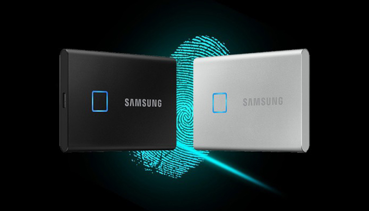 سامسونگ؛ ساخت حافظه قابل حمل SSD مجهز به فینگر پرینتت!