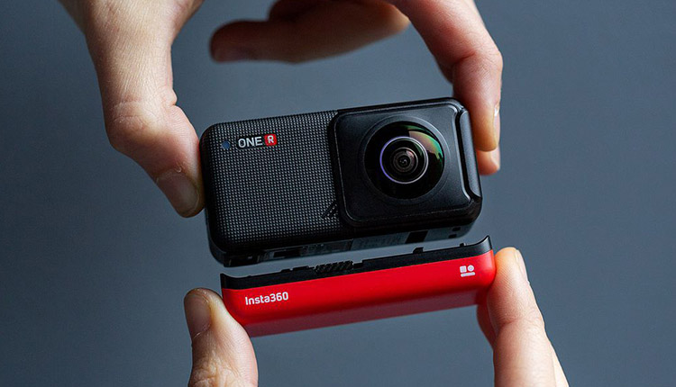 Insta360 One R؛ دوربین دیجیتالی که میخکوبتان میکند!