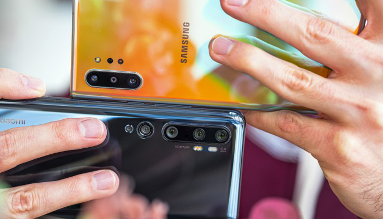 مقایسه شیائومی می نوت 10 و گلکسی نوت 10پلاس؛ جنگ مگاپیکسل و الگوریتمهای نرمافزاری!