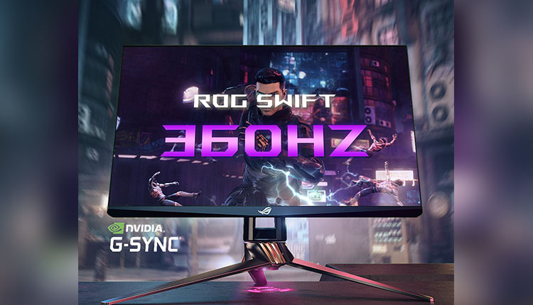 معرفی سریعترین مانیتور گیمینگ جهان؛ ASUS ROG Swift 360 در نمایشگاه CES 2020!