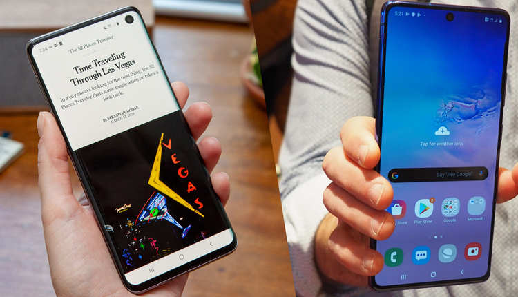 S10 Lite در برابر S10؛ یک پرچمدار گرانقیمت یا یک میانرده عالی!