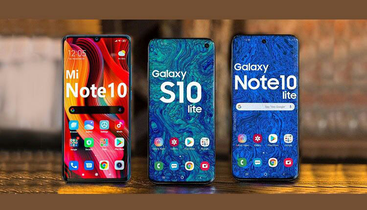 مقایسه گلکسی نوت 10 لایت و گلکسی اس 10 لایت و شیائومی می نوت 10؛ سه رقیب مقرون به صرفه!