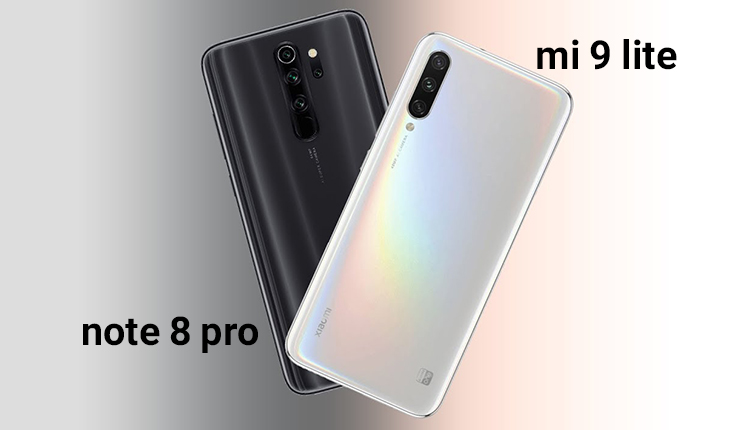 مقایسه شیائومی می 9 لایت و ردمی نوت 8 پرو؛ دو میانرده مقرون به صرفه!