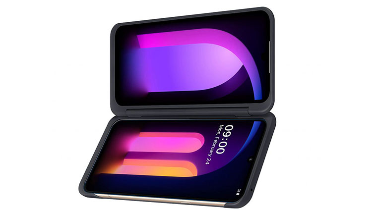 معرفی و بررسی گوشی پرچمدار جدید ال جی V60